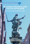 Cover: Religion, Politics, and Values in Poland - Palgrave MacMillan