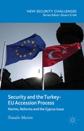 Cover: Security and the Turkey-EU Accession Process - Palgrave Macmillan