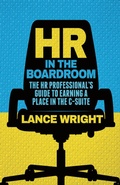 Cover: HR in the Boardroom - Palgrave Macmillan