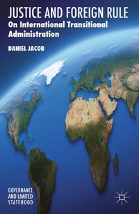 Enlarge image Cover: Justice and Foreign Rule - Palgrave Macmillan