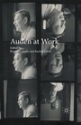 Cover: Auden at Work - Palgrave Macmillan