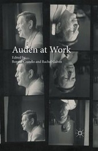 Enlarge image Cover: Auden at Work - Palgrave Macmillan