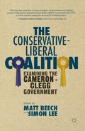 Cover: The Conservative-Liberal Coalition - Palgrave Macmillan
