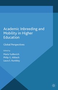 Cover: Academic Inbreeding and Mobility in Higher Education - Palgrave Macmillan