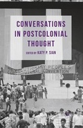 Cover: Conversations in Postcolonial Thought - Palgrave MacMillan