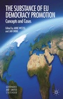 Cover: The Substance of EU Democracy Promotion - Palgrave Macmillan