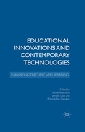 Cover: Educational Innovations and Contemporary Technologies - Palgrave Macmillan
