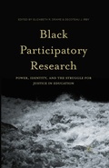Cover: Black Participatory Research - Palgrave MacMillan