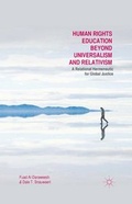 Cover: Human Rights Education Beyond Universalism and Relativism - Palgrave MacMillan