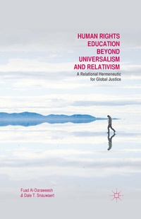 Enlarge image Cover: Human Rights Education Beyond Universalism and Relativism - Palgrave MacMillan
