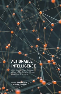 Abbildung von: Actionable Intelligence - Palgrave MacMillan