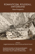 Cover: Romanticism, Rousseau, Switzerland - Palgrave Macmillan