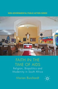 Enlarge image Cover: Faith in the Time of AIDS - Palgrave Macmillan