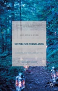Cover: Specialised Translation - Palgrave Macmillan