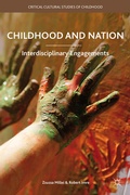 Cover: Childhood and Nation - Palgrave MacMillan