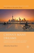 Cover: China S Many Dreams - Palgrave Macmillan