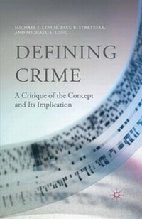 Enlarge image Cover: Defining Crime - Palgrave MacMillan