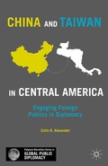 Cover: China and Taiwan in Central America - Palgrave MacMillan