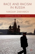 Cover: Race and Racism in Russia - Palgrave Macmillan