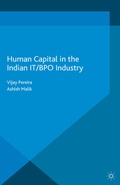 Cover: Human Capital in the Indian IT / BPO Industry - Palgrave Macmillan