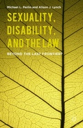 Cover: Sexuality, Disability, and the Law - Palgrave MacMillan