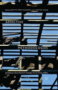 Cover: Affective Methodologies - Palgrave Macmillan
