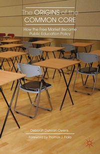 Enlarge image Cover: The Origins of the Common Core - Palgrave MacMillan