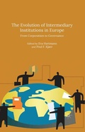 Cover: The Evolution of Intermediary Institutions in Europe - Palgrave Macmillan