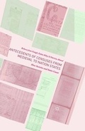 Cover: Antecedents of Censuses from Medieval to Nation States - Palgrave MacMillan