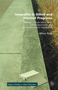 Cover: Inequality in Gifted and Talented Programs - Palgrave MacMillan