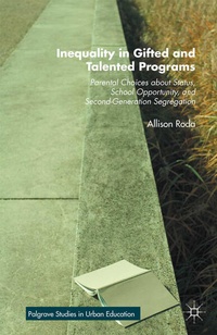 Enlarge image Cover: Inequality in Gifted and Talented Programs - Palgrave MacMillan