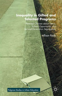 Abbildung von: Inequality in Gifted and Talented Programs - Palgrave MacMillan