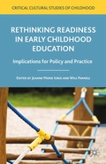 Cover: Rethinking Readiness in Early Childhood Education - Palgrave MacMillan