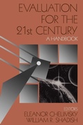 Cover: Evaluation for the 21st Century - SAGE Publications Inc