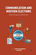 Cover: Communication and Midterm Elections - Palgrave MacMillan