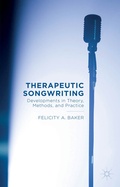 Cover: Therapeutic Songwriting - Palgrave Macmillan