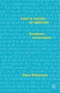 Cover: Kant's Theory of Emotion - Palgrave MacMillan