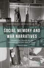 Cover: Social Memory and War Narratives - Palgrave MacMillan