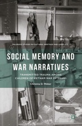 Cover: Social Memory and War Narratives - Palgrave MacMillan