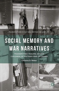 Enlarge image Cover: Social Memory and War Narratives - Palgrave MacMillan