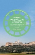 Cover: Where We Dwell in Common - Palgrave MacMillan