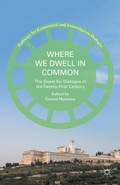 Cover: Where We Dwell in Common - Palgrave MacMillan