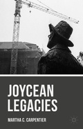 Cover: Joycean Legacies - Palgrave Macmillan