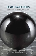 Cover: Genre Trajectories - Palgrave Macmillan