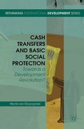 Cover: Cash Transfers and Basic Social Protection - Palgrave Macmillan