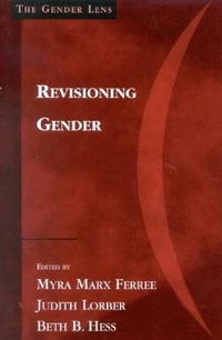 Enlarge image Cover: Revisioning Gender - SAGE Publications Inc