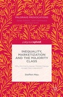 Cover: Inequality, Marketization and the Majority Class - Palgrave Pivot