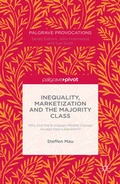 Cover: Inequality, Marketization and the Majority Class - Palgrave Pivot