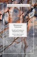 Cover: Modernist Legacies - Palgrave MacMillan
