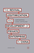 Bild: The Revival, Legitimization, and Development of Private Enterprise in China - Palgrave MacMillan